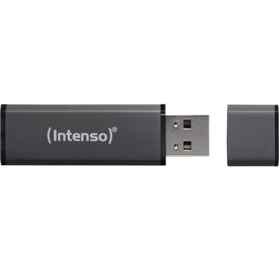 USB STICK 4GB 2.0 INTENSO ALU LINE
