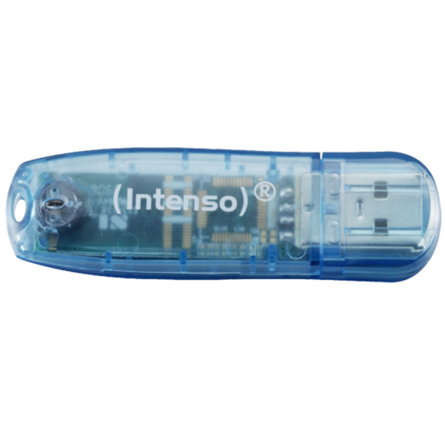 USB STICK 4GB 2.0 INTENSO RAINBOW