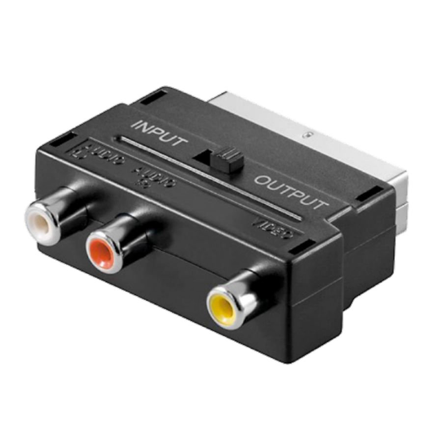 ADAPTER SCART ZED VP49