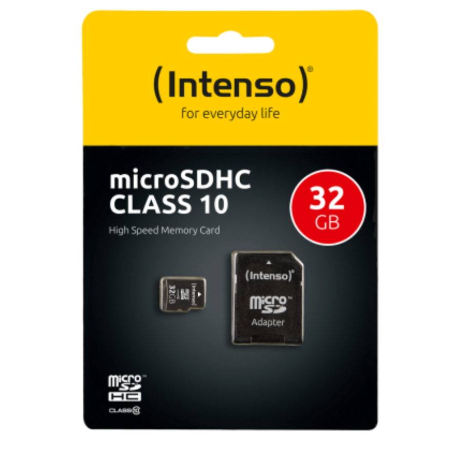 KARTICA MICRO SD 32 GB INTENSO SA ADAPTEROM