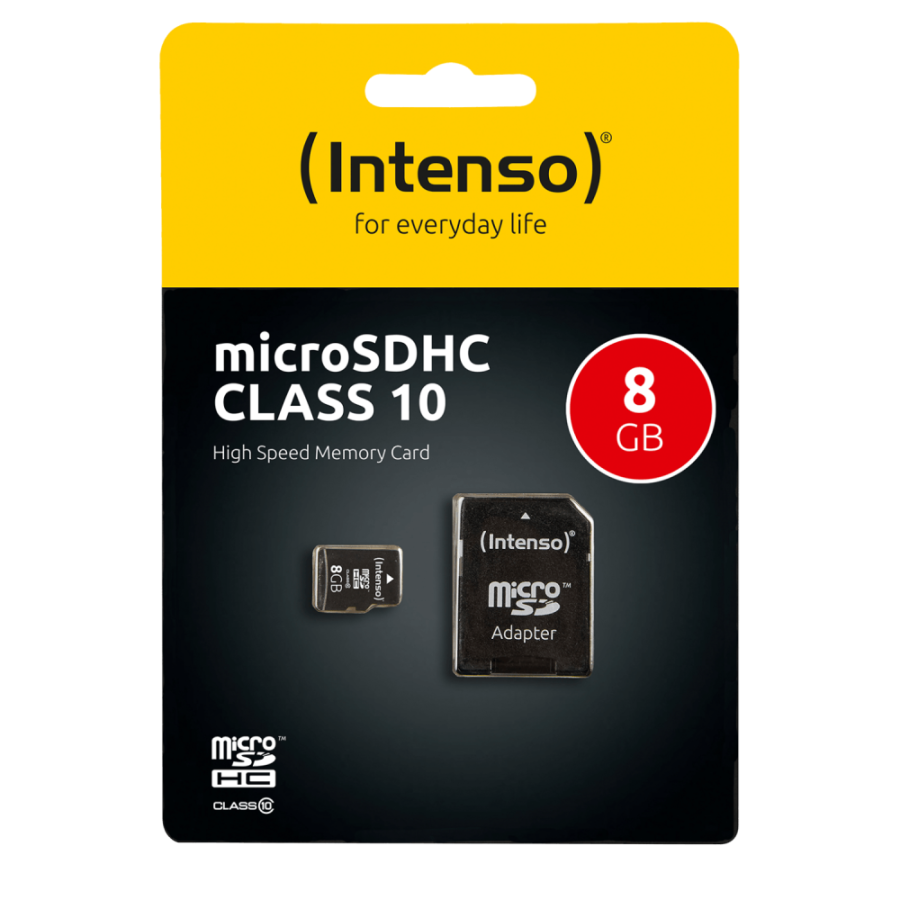 KARTICA MICRO SD 8 GB INTENSO SA ADAPTEROM