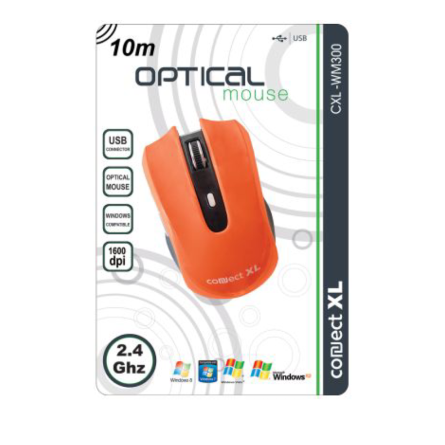 MIŠ BEŽIČNI CONNECT XL CXL-WM300/700
