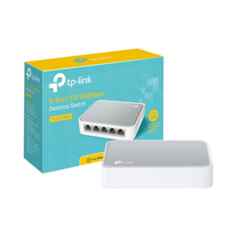MREŽNI SWITCH PORTNI 200MBPS TP-LINK TL-SF1005D