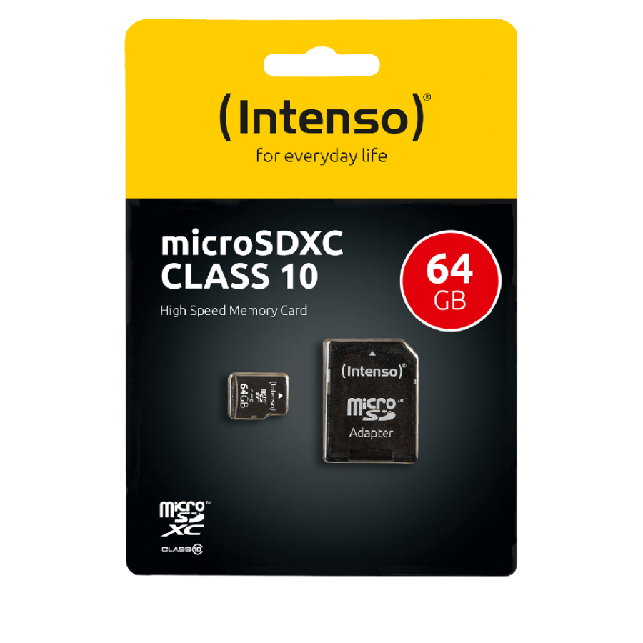 KARTICA MICRO SD 64GB INTENSO CLASS 10