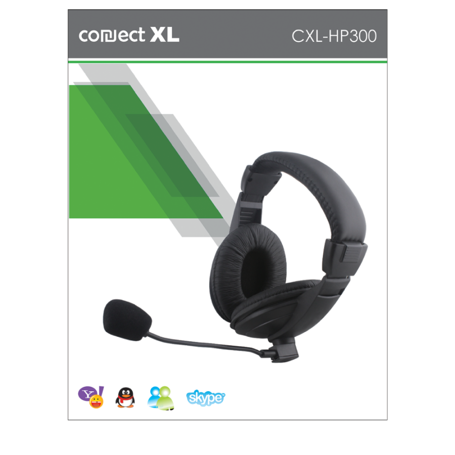 SLUŠALICE CONNECT XL CXL-HP300
