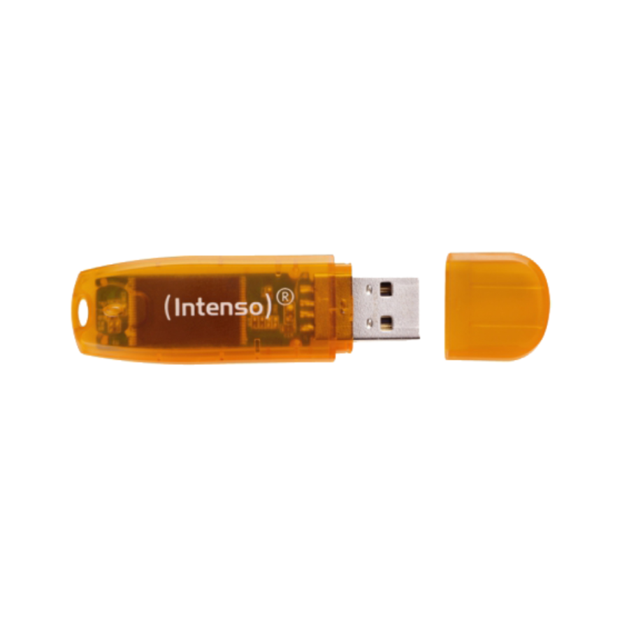 USB STICK 64GB 2.0 INTENSO RAINBOW