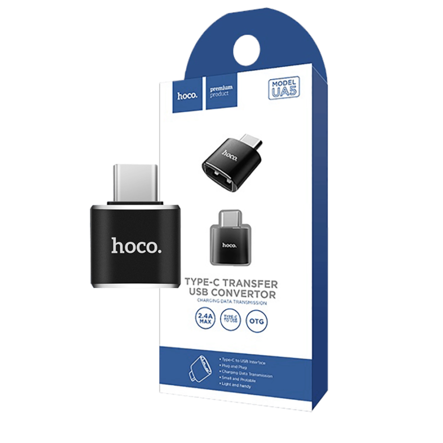 HOCO ADAPTER UA5 TYPE C NA USB
