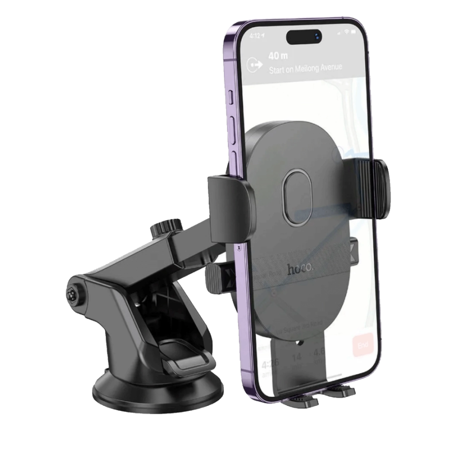 DRŽAČ ZA MOBITEL U AUTU HOCO H18 MIGHTY VACUM