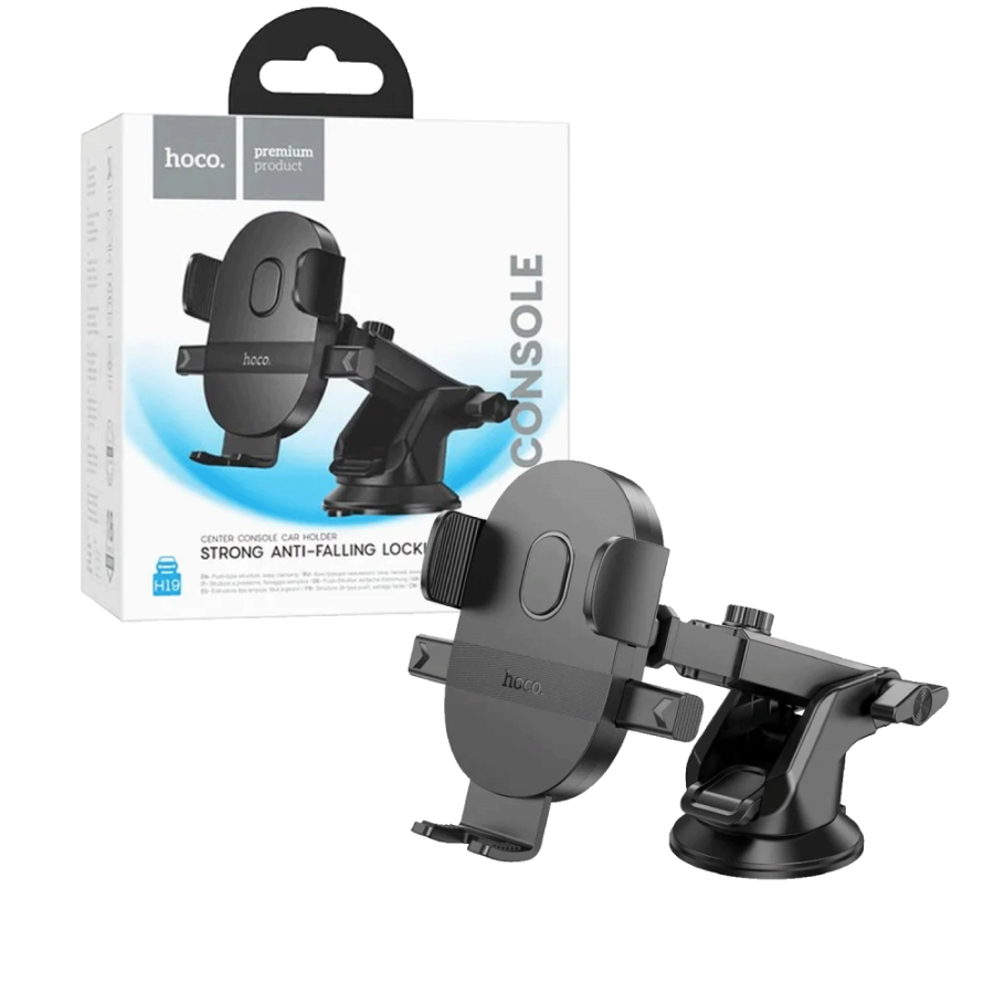 DRŽAČ ZA MOBITEL U AUTU HOCO H18 MIGHTY VACUM