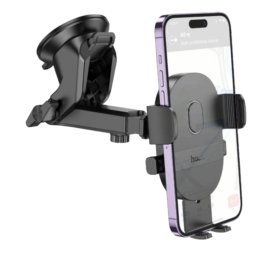 DRŽAČ ZA MOBITEL U AUTU HOCO H18 MIGHTY VACUM