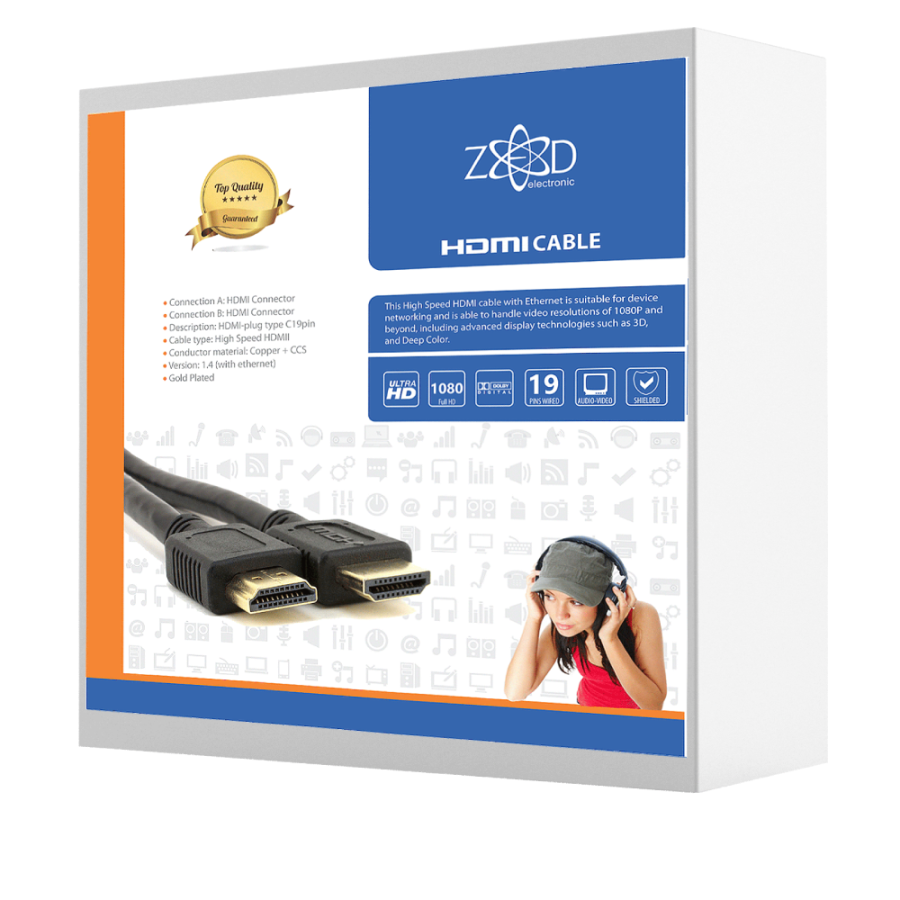 KABAL HDMI 10M ZED HDMI/10 4K