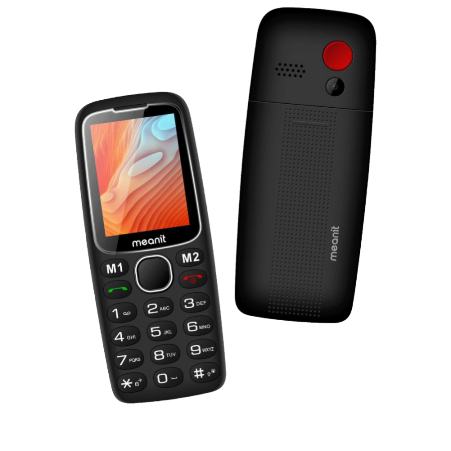 MOBITEL SENIOR 10 PLUS 2,4" CRNI