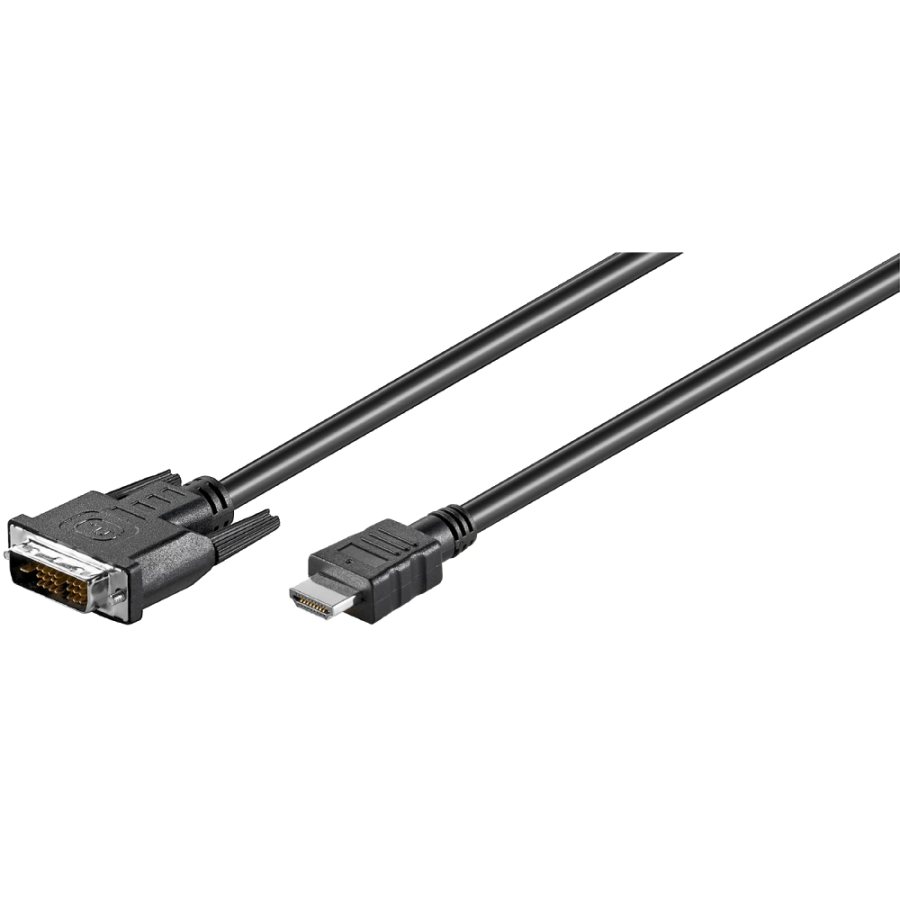 KABAL HDMI NA DVI 2M ZED HDMI-DV/2.0