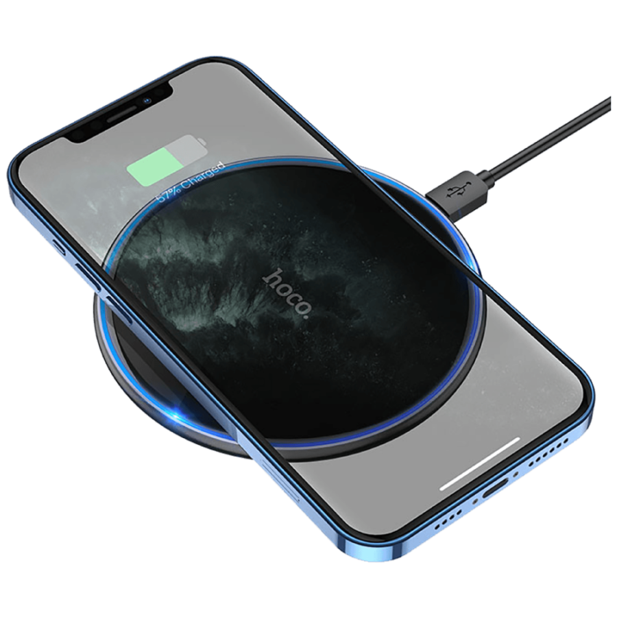 HOCO PUNJAČ ZA MOBITEL BEŽIČNI CW6 UNIVERZALNI