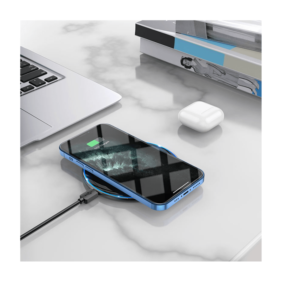 HOCO PUNJAČ ZA MOBITEL BEŽIČNI CW6 UNIVERZALNI