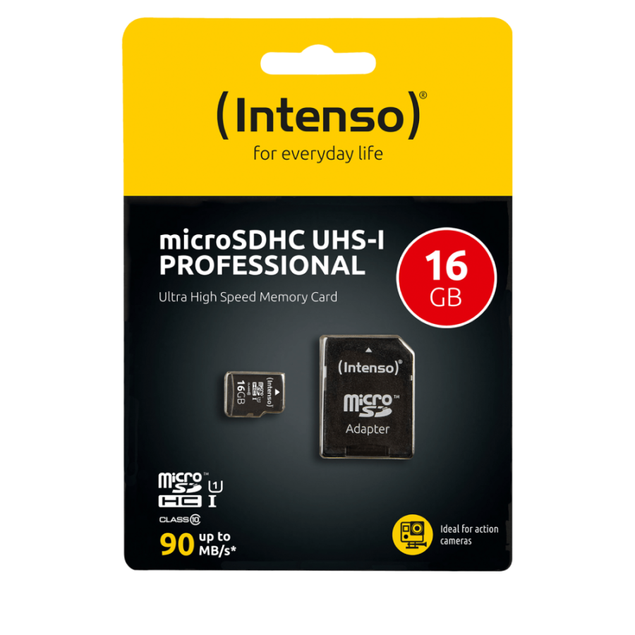 KARTICA MICRO SD 16GB CLASS 10 INTENSO
