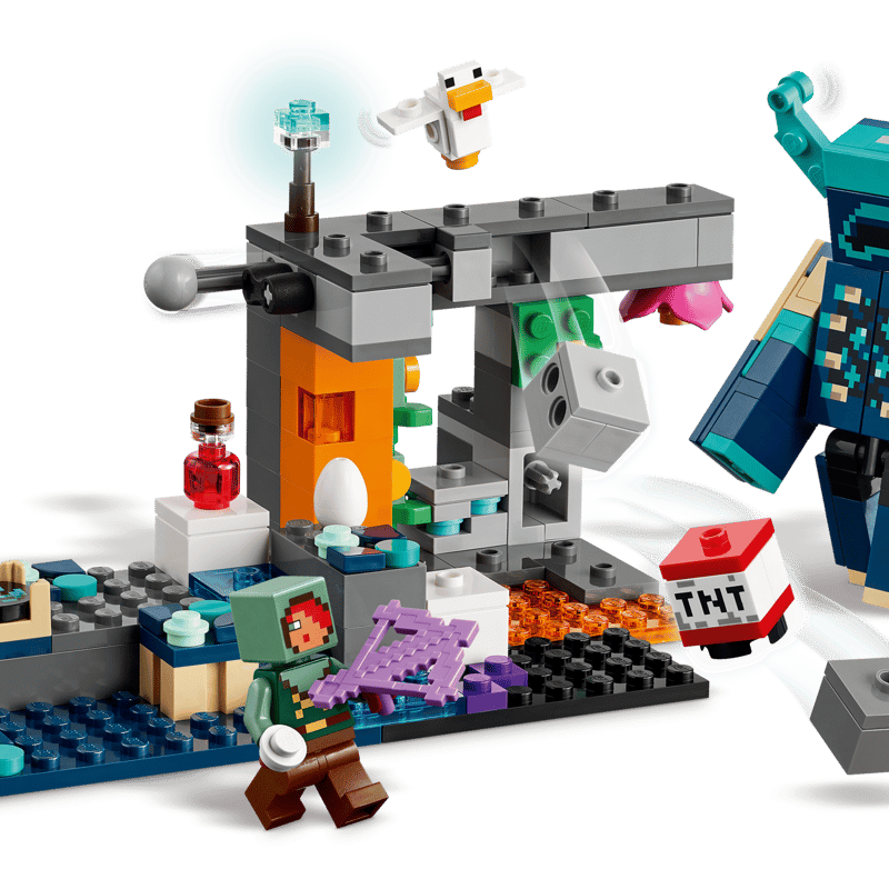 LEGO KOCKE  SUSRET SA UPRAVITELJEM MINECRAFT 21274