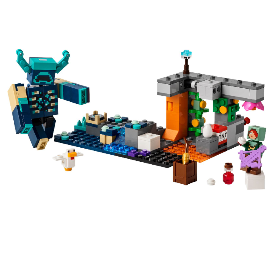 LEGO KOCKE  SUSRET SA UPRAVITELJEM MINECRAFT 21274