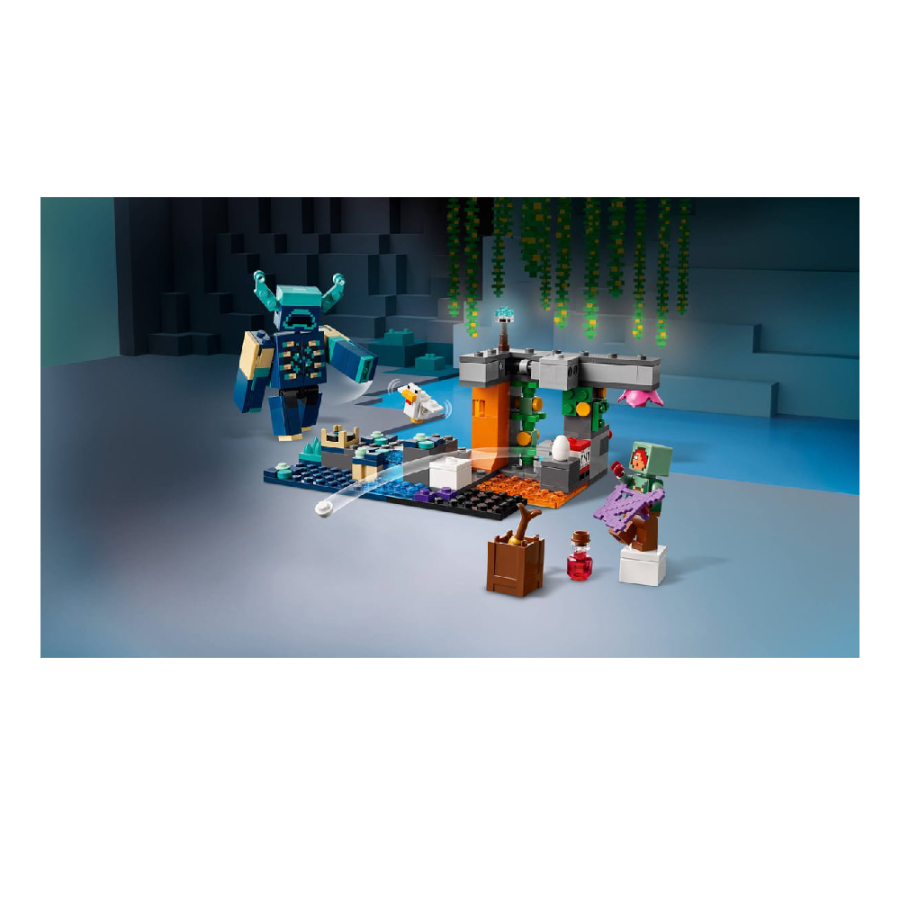LEGO KOCKE  SUSRET SA UPRAVITELJEM MINECRAFT 21274