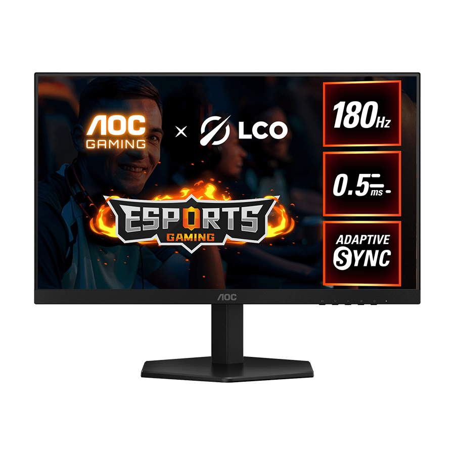 MONITOR 23,8" AOC 24G42E GAMING 180HZ