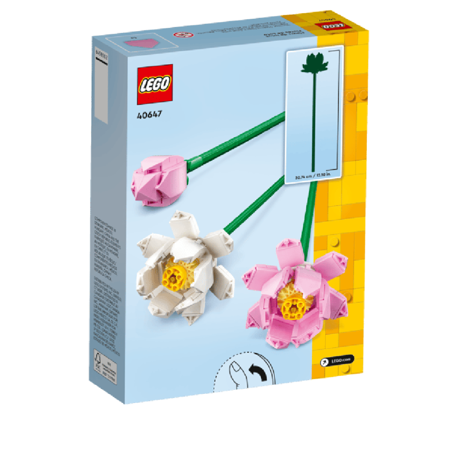LEGO KOCKE  CVIJEĆE LOTOS ICONS 40647