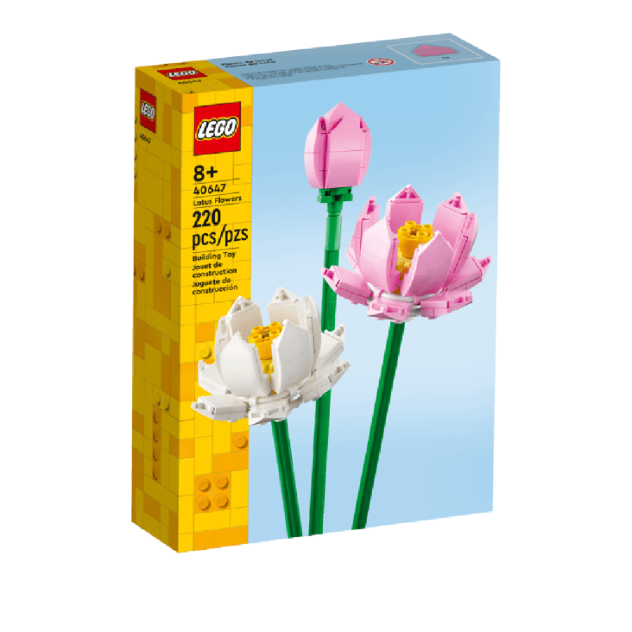 LEGO KOCKE  CVIJEĆE LOTOS ICONS 40647