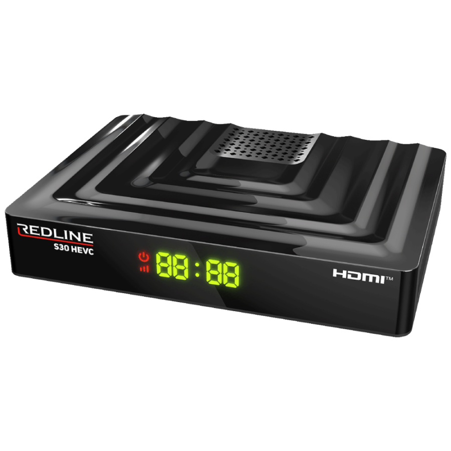 RESIVER ZEMALJSKI REDLINE S30 HEVC DVB-T2/C WIFI