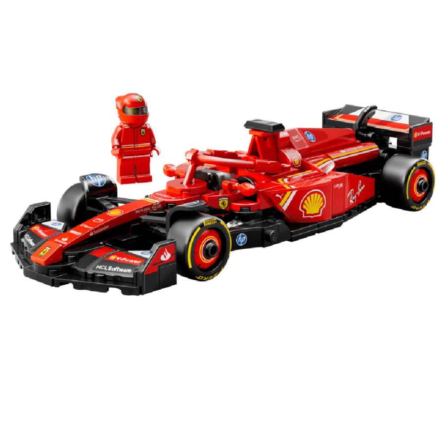 LEGO  KOCKE FERRARI SF-24 F1 TRKAĆI AUTO SPEED CHAMPIONS 77242