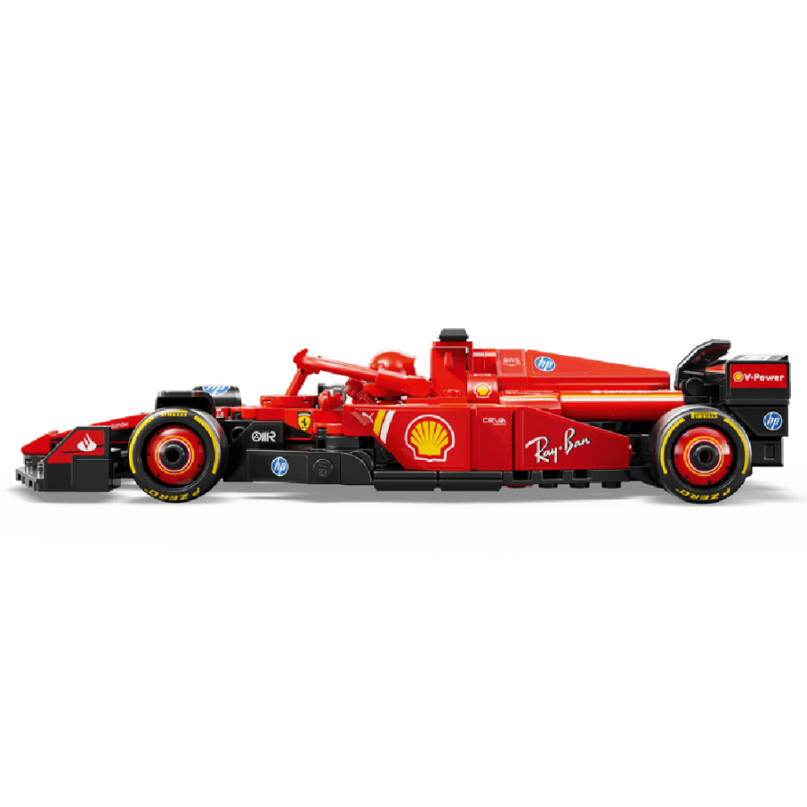LEGO  KOCKE FERRARI SF-24 F1 TRKAĆI AUTO SPEED CHAMPIONS 77242