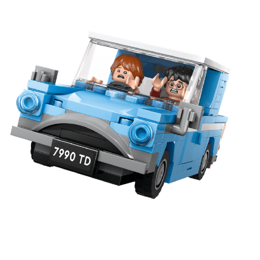 LEGO KOCKE LETEĆI FORD ANGLIA HARRY POTTER 76424