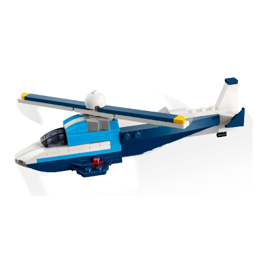 LEGO KOCKE LETJELICA:SPORTSKI AVION CREATOR 31160