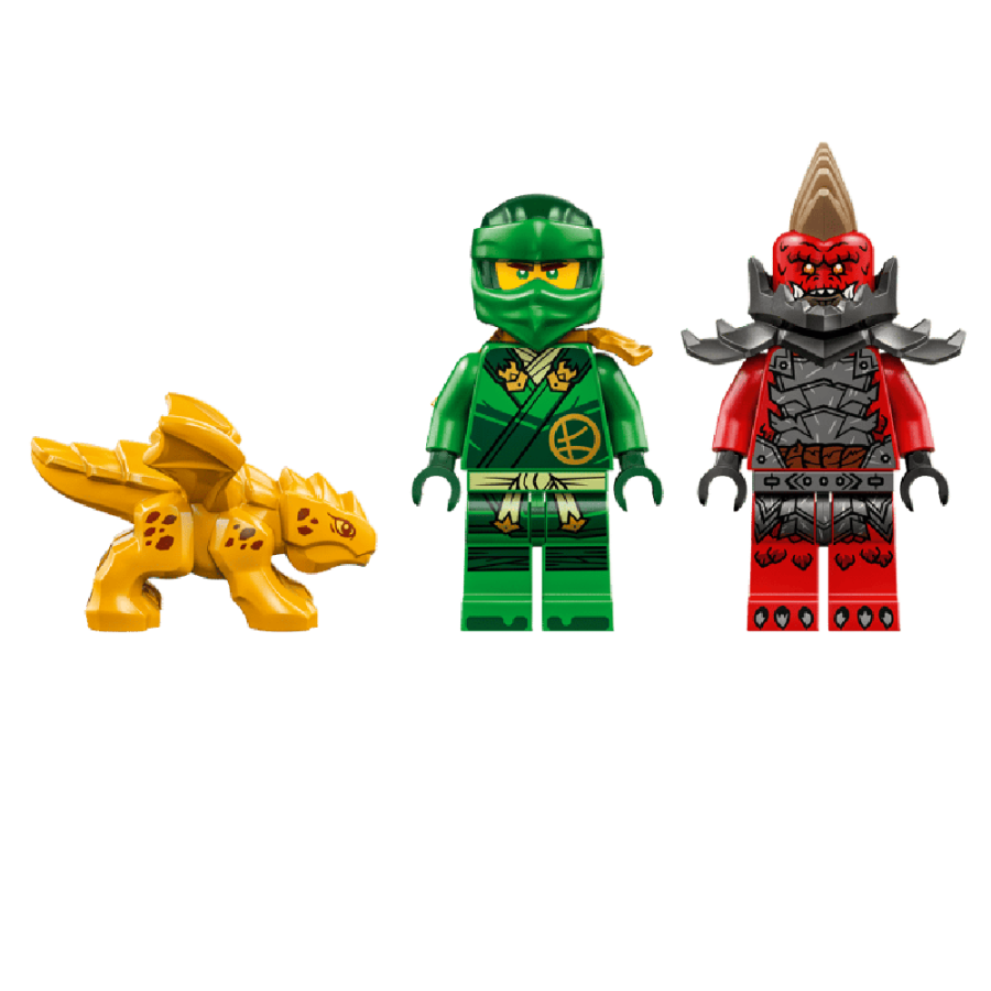 LEGO KOCKE LLOYDOV ZELENI ŠUMSKI ZMAJ NINJAGO 71829