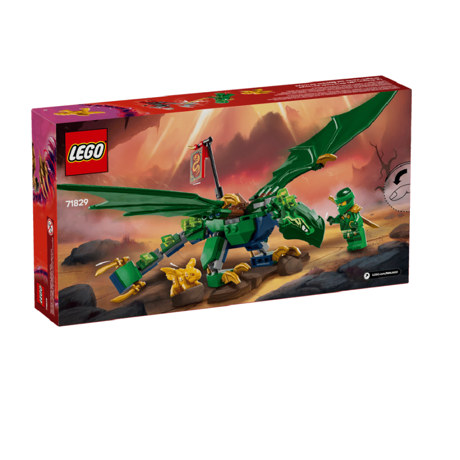 LEGO KOCKE LLOYDOV ZELENI ŠUMSKI ZMAJ NINJAGO 71829