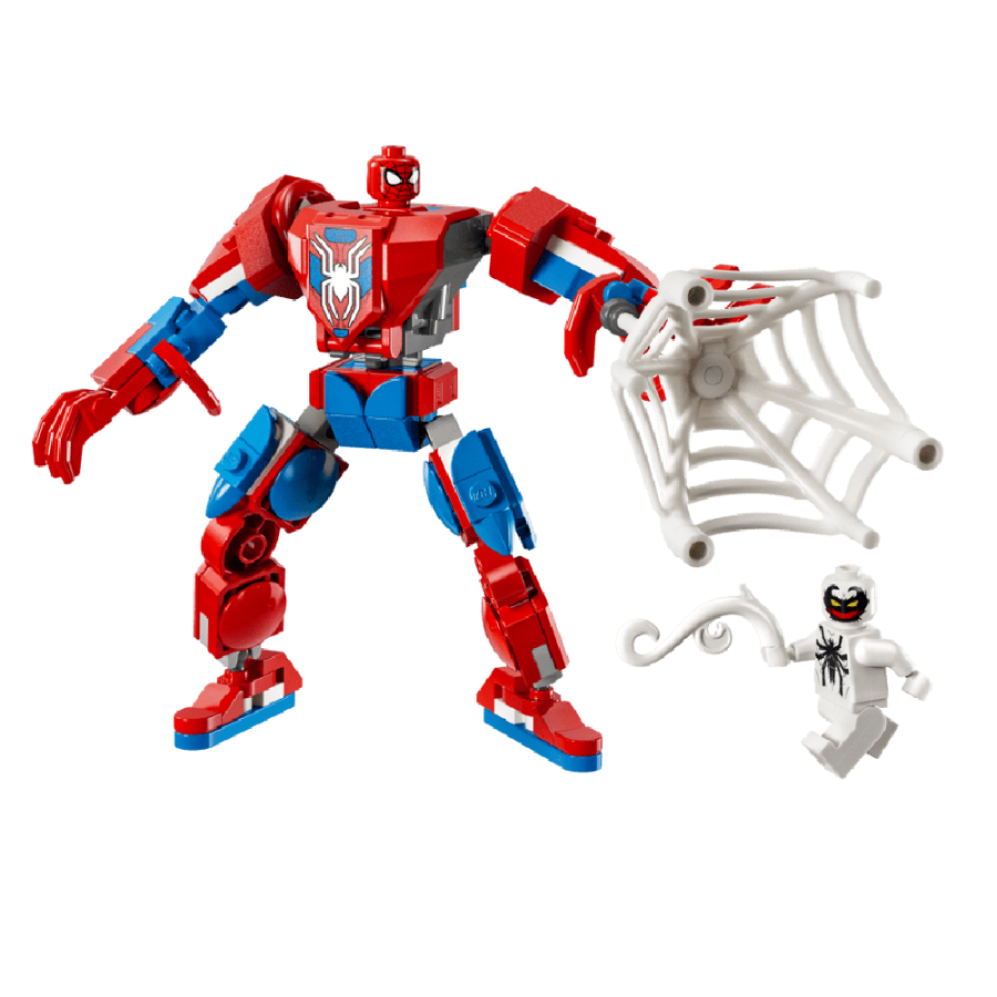 LEGO KOCKE   MEHANIČKI SPIDER-MAN PROTIV ANTI-VENOMA SUPER HEROES 76308