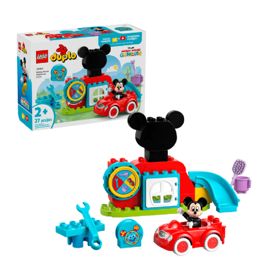 LEGO KOCKE MICKEY MOUSE KLUB I AUTO DUPLO 10454