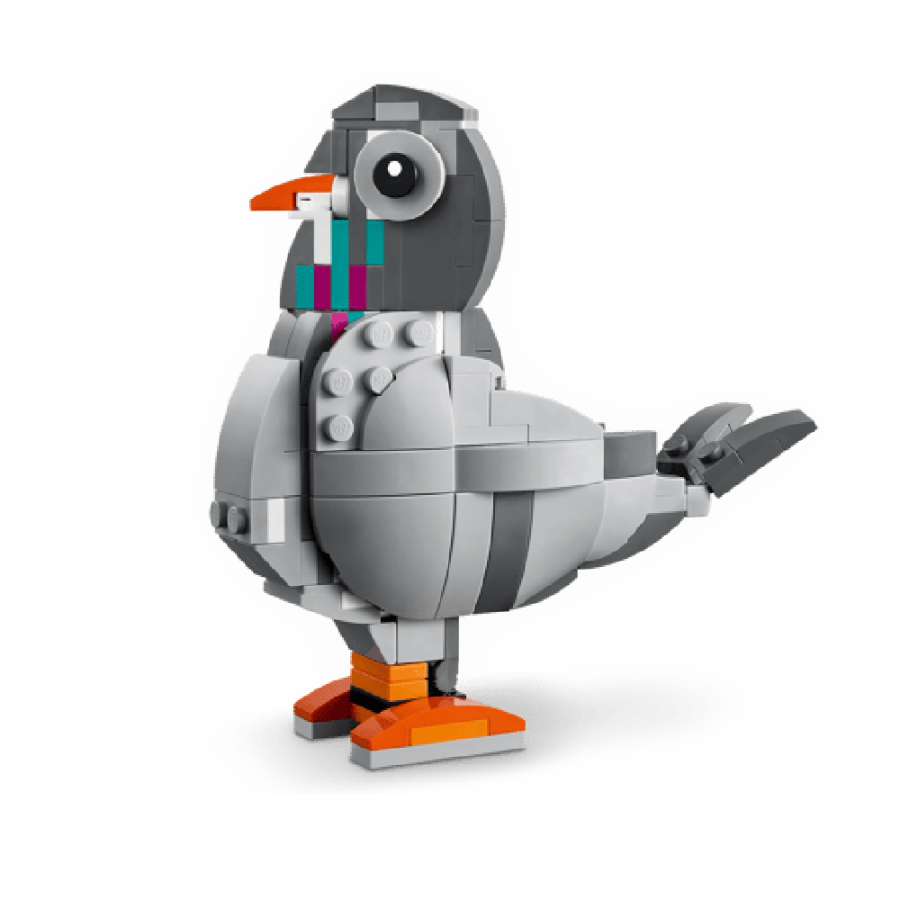 LEGO KOCKE  RAZIGRANA MAČKA CREATOR 31163