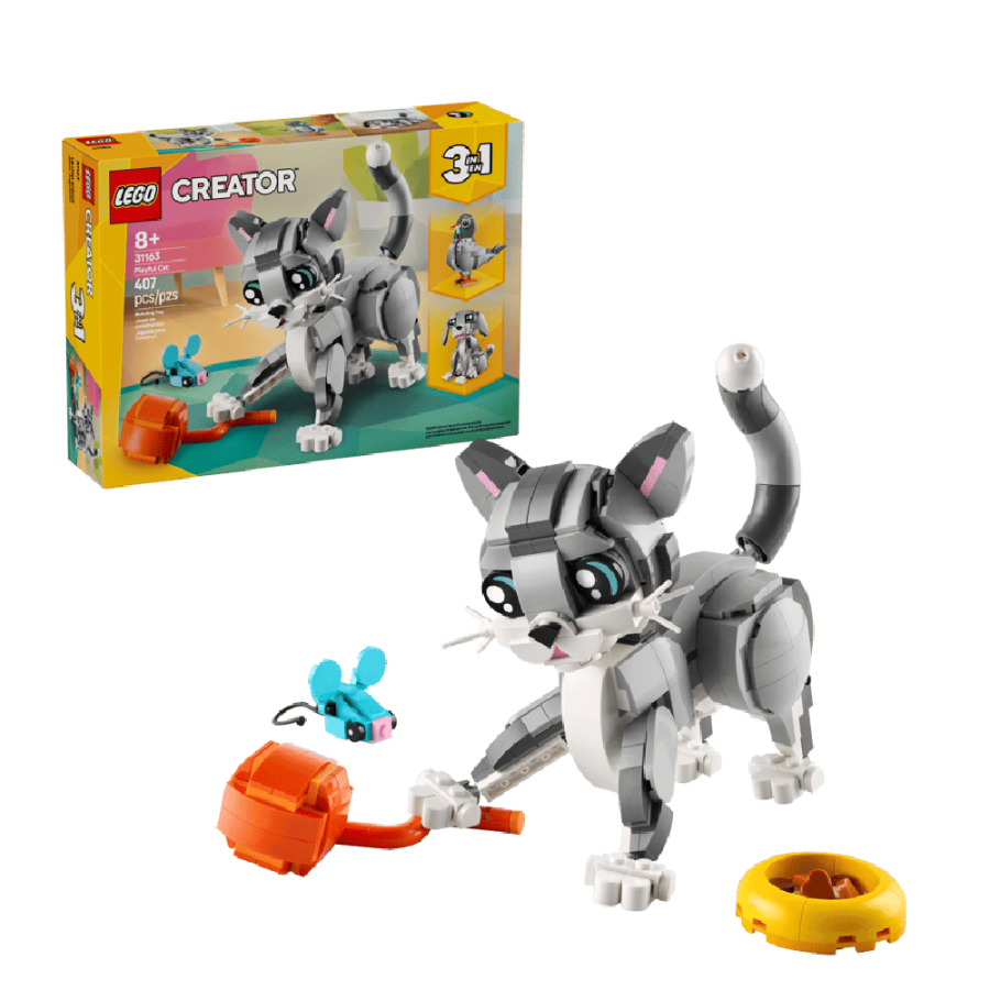 LEGO KOCKE  RAZIGRANA MAČKA CREATOR 31163