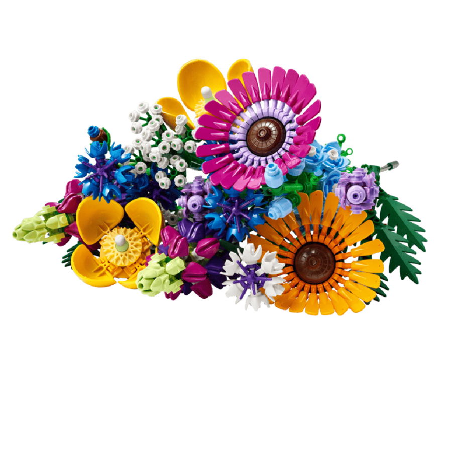 LEGO  KOCKE BUKET DIVLJEG CVIJEĆA ICONS 10313