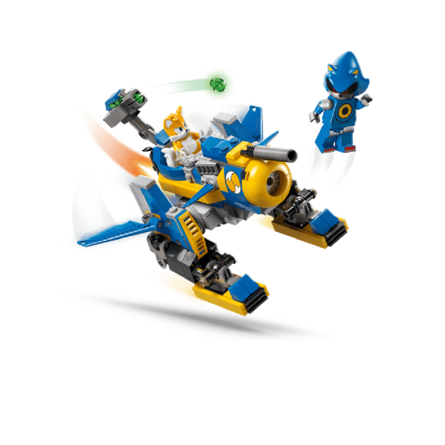 LEGO KOCKE  CYCLONE I METAL SONIC U BORBI SONIC 77002