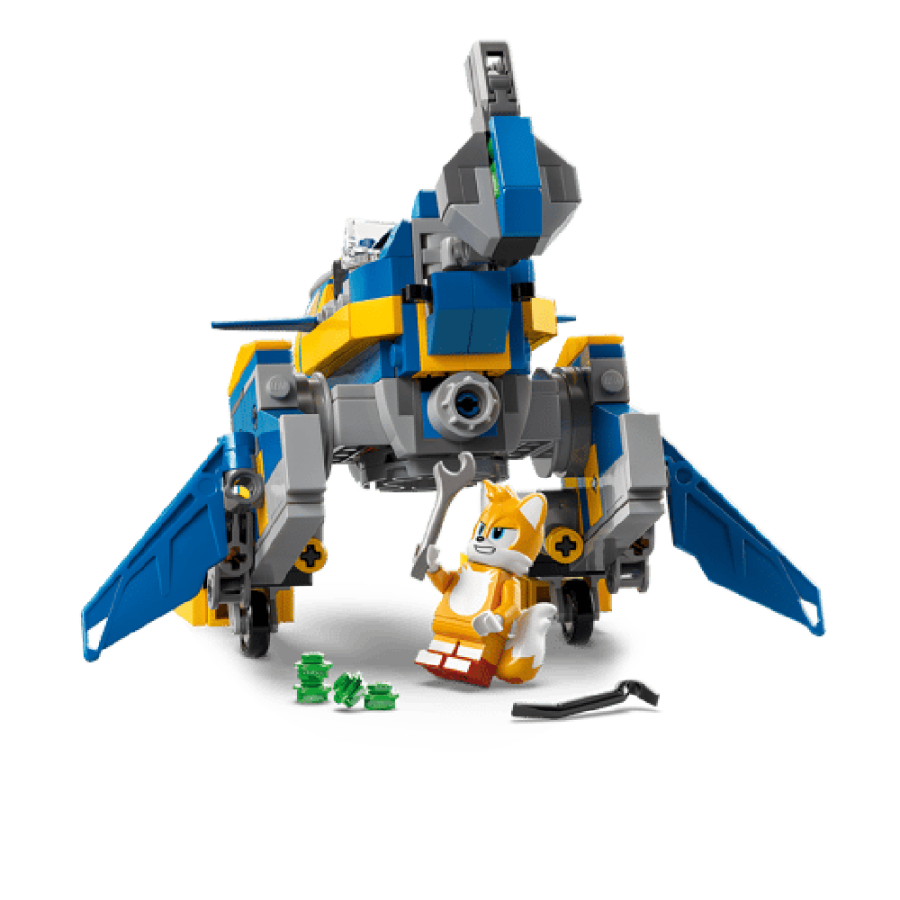 LEGO KOCKE  CYCLONE I METAL SONIC U BORBI SONIC 77002