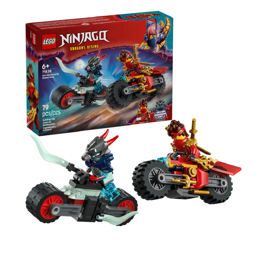 LEGO  KOCKE KAIJEVA BRZINSKA UTRKA NINJAGO 71838