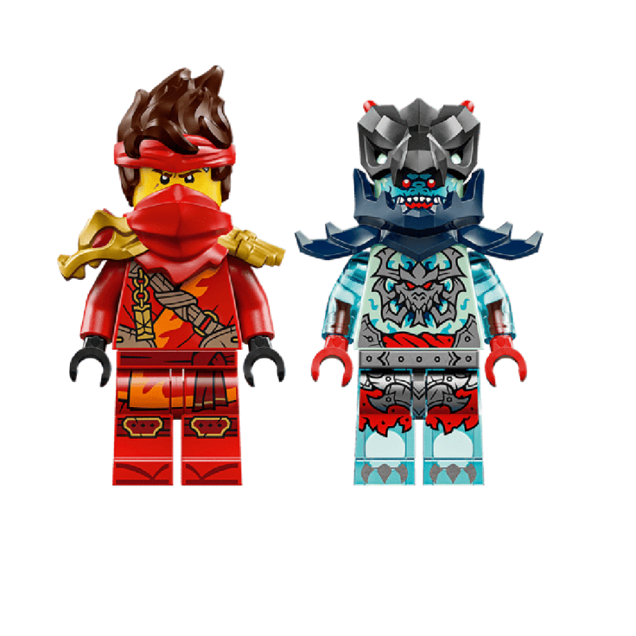 LEGO  KOCKE KAIJEVA BRZINSKA UTRKA NINJAGO 71838