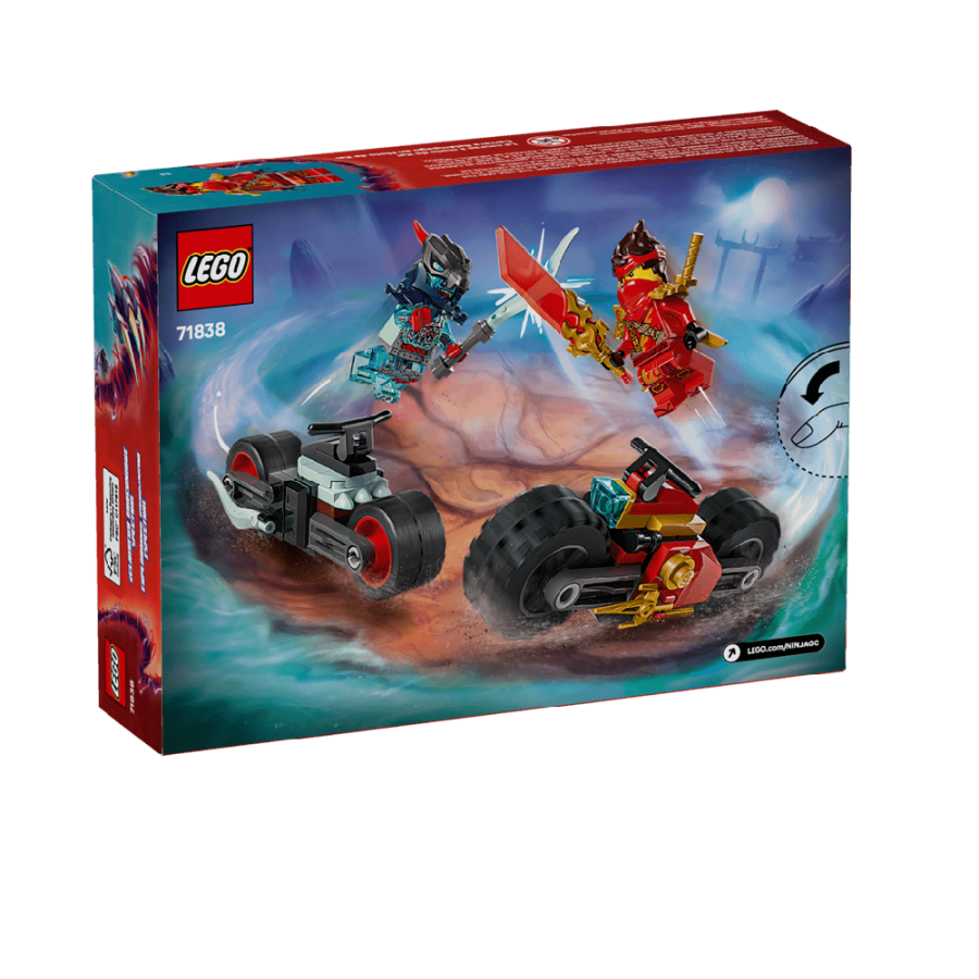 LEGO  KOCKE KAIJEVA BRZINSKA UTRKA NINJAGO 71838