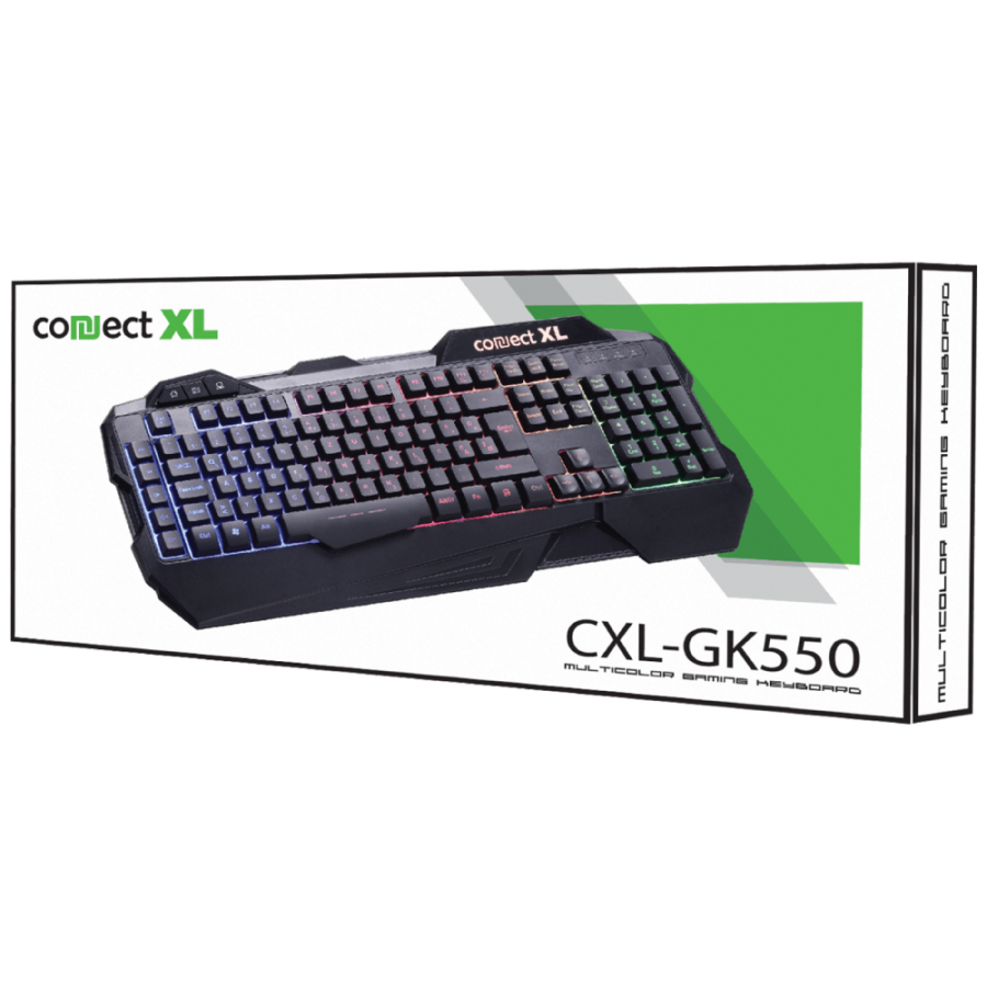 TASTATURA USB CONNECT XL CXL-GK550 RGB