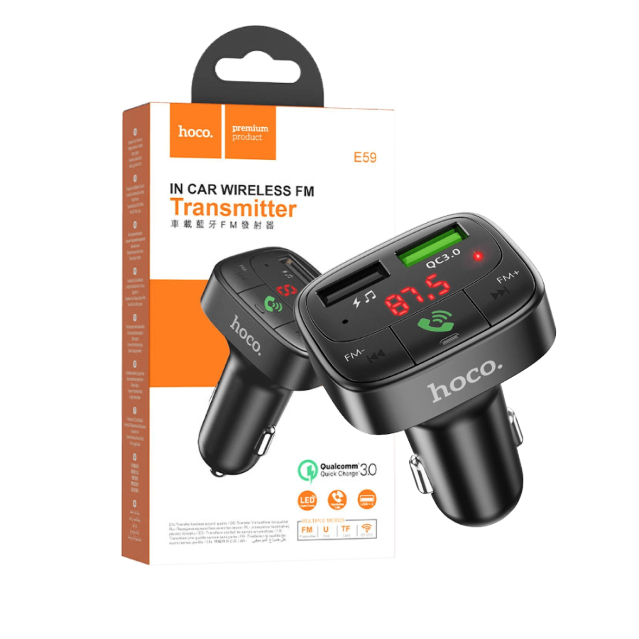 TRANSMITER HOCO E59 2XUSB