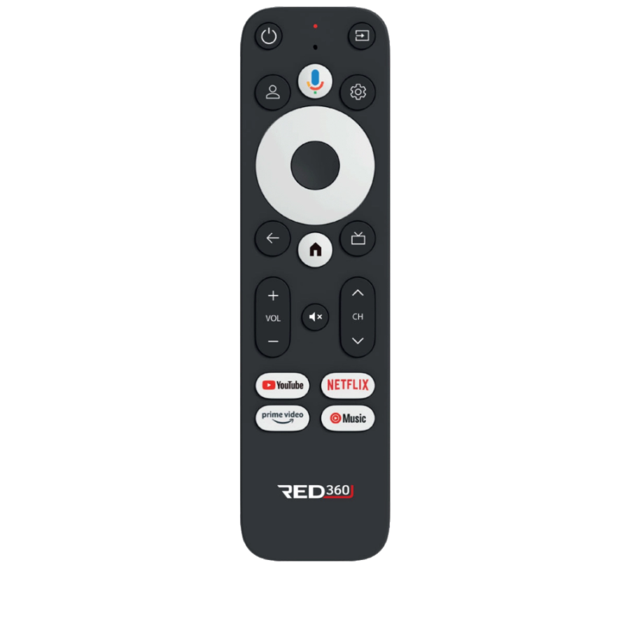 TV BOX GOOGLE TV  REDLINE RED360X100 PRO 4K 2GB/16GB