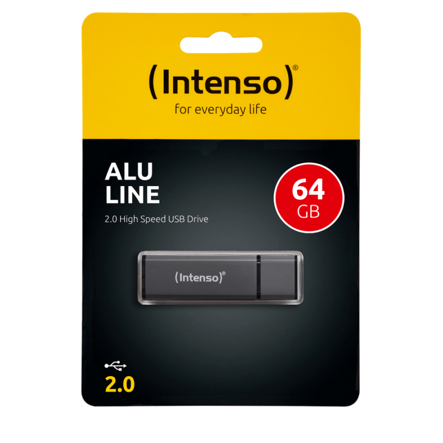 USB STICK 64GB INTENSO ALU LINE
