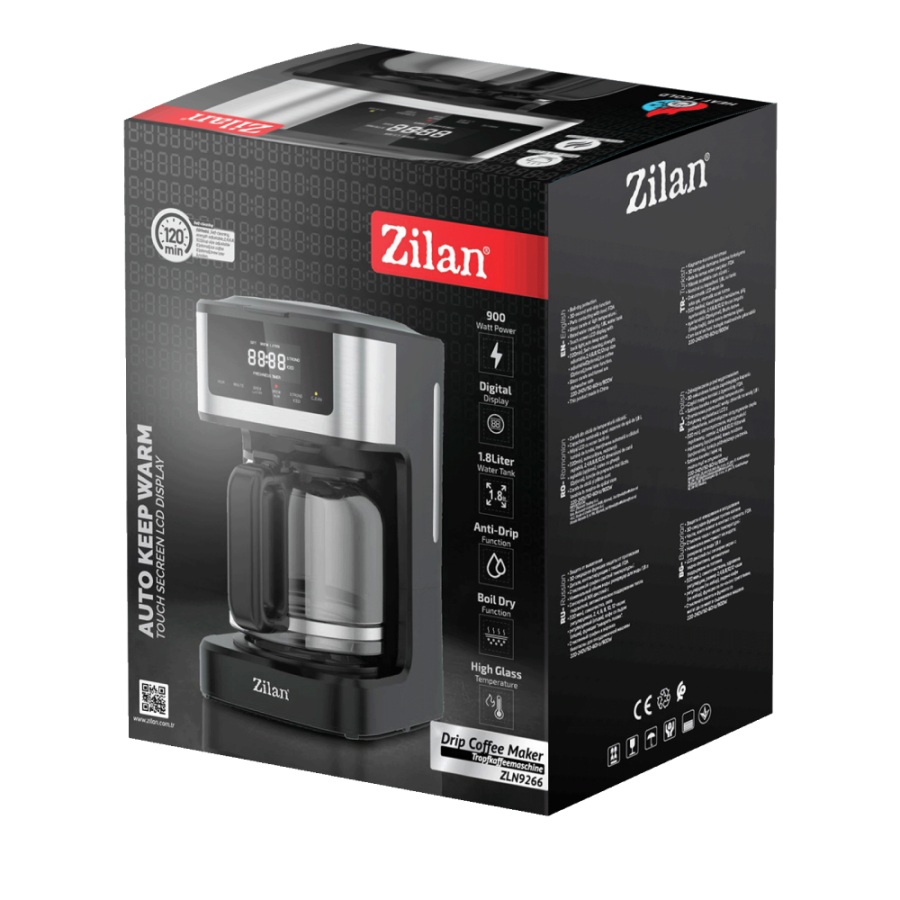 APARAT ZA KAFU 900W ZILAN ZLN9266
