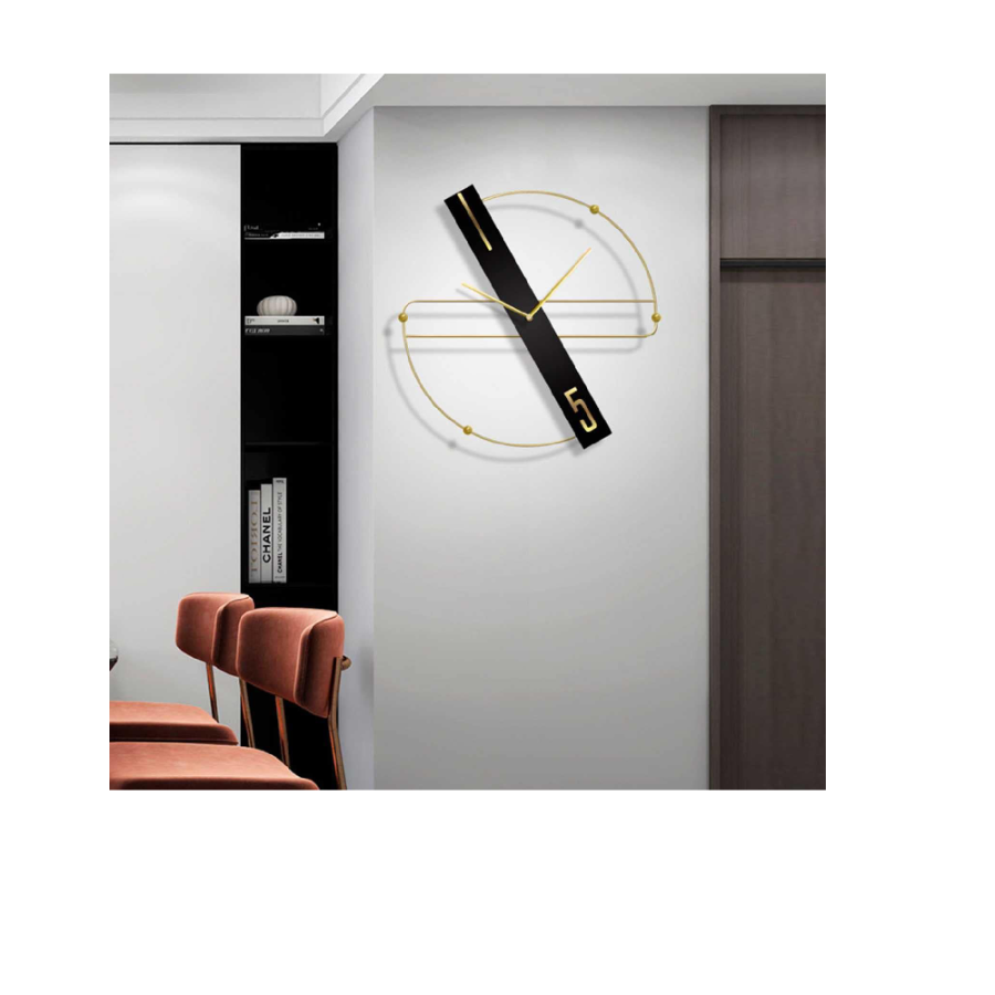 ZIDNI SAT FI60CM MET. CRN./ZL.