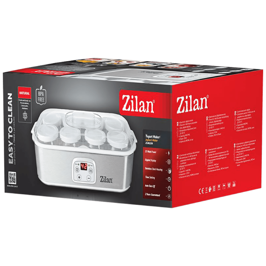 APARAT ZA PRAVLJENJE JOGURTA ZILAN ZLN6104